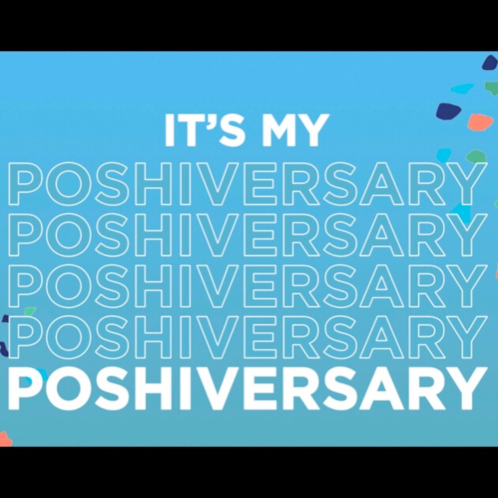 It’s my 2nd Poshiversary!